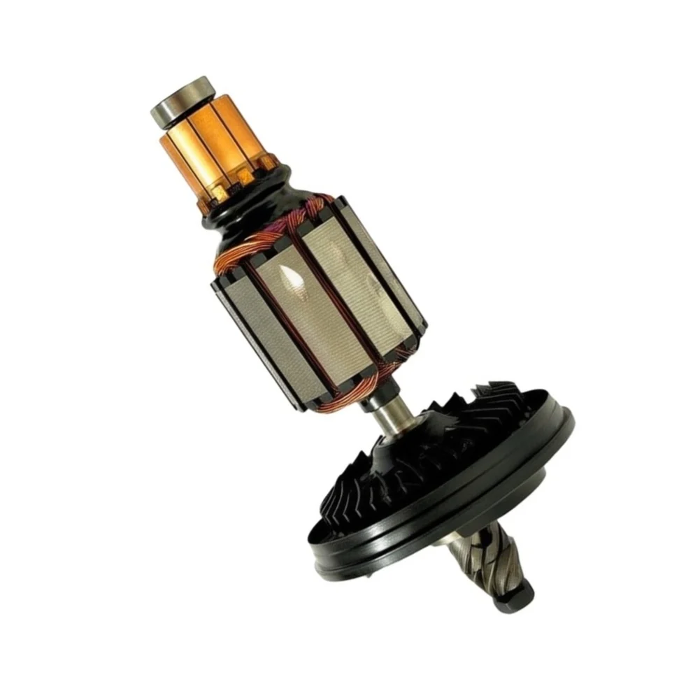 Grade Armature Rotor N793841 For DCG412 Series Power Tools Efficient Heat Dissipation Balanced Motor Core Spare