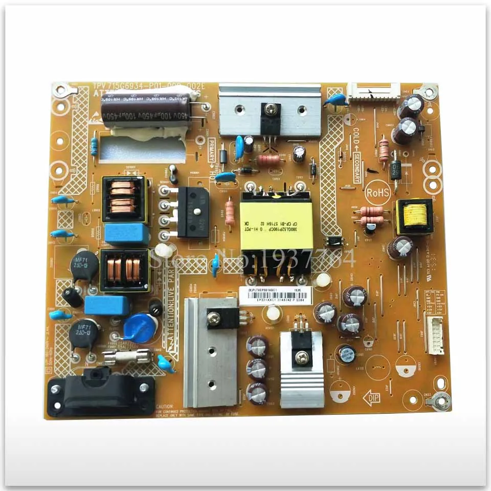 95% 새로운 전원 공급 장치 보드 715G6934-P01-000-002E, 중고 보드 좋은 작동