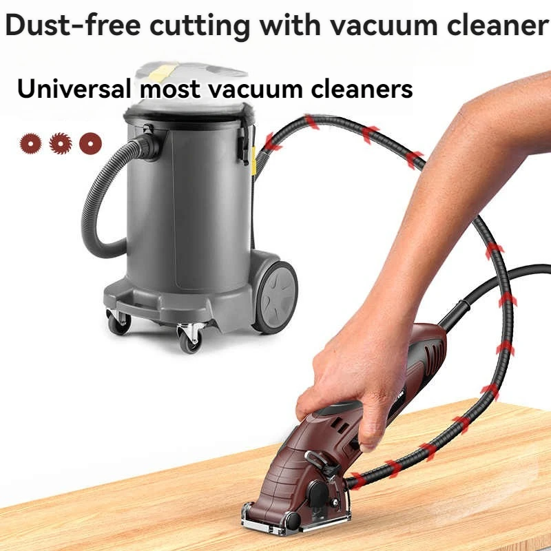 Multi Functional Cutting Machine Household Small Cutting Machine Wooden Board Ceramic Tile Thin Metal Cutting Dust-Free Cutting