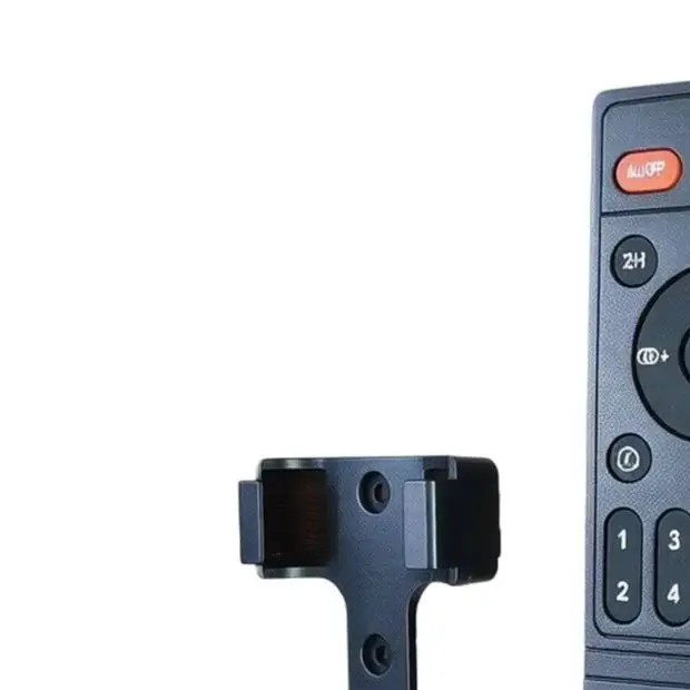 Black Ceiling Fan Light Remote Control With Stepless Dimming And 6 Speeds Adjustment Infrared Wireless Controller For Home For F