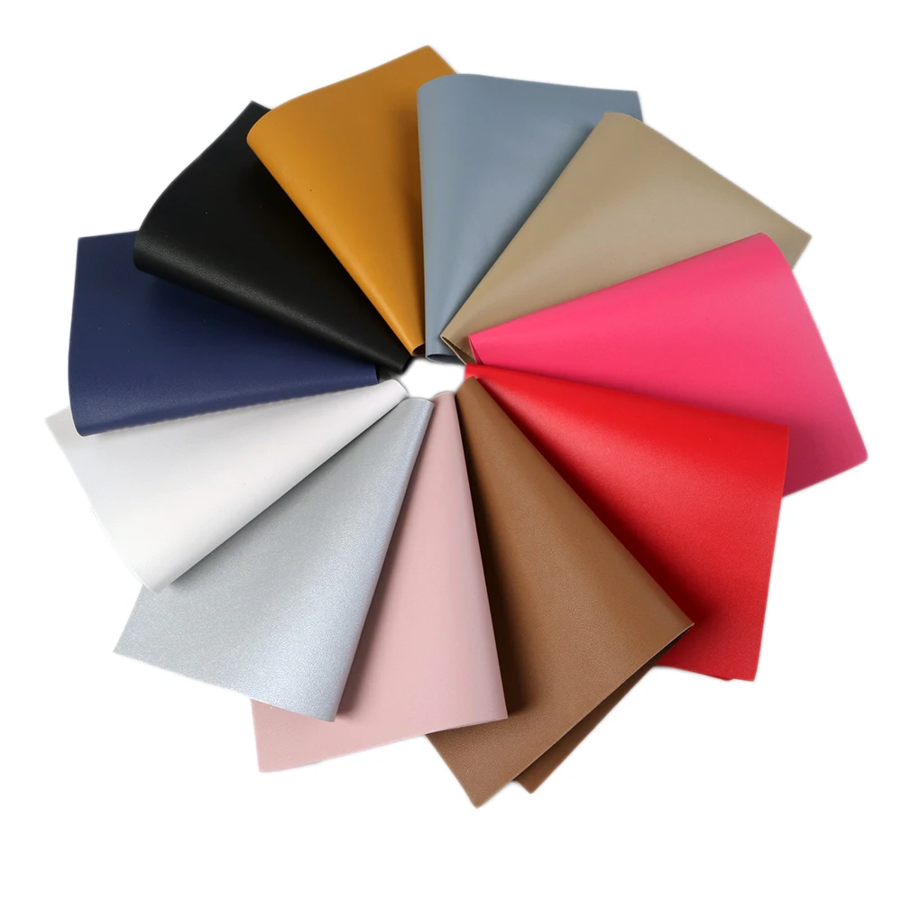 20*33cm or big roll Solid Color Faux Synthetic Leather Fabric For Bow-knot Bags Wallet Earring Phone Case Scrapbook DIY,1Yc29284