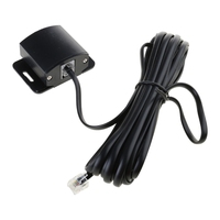 General Remote Bass Controller for Auto Sound Simple Connection Amplifier Volumes Adjust Knob set with Long Cable