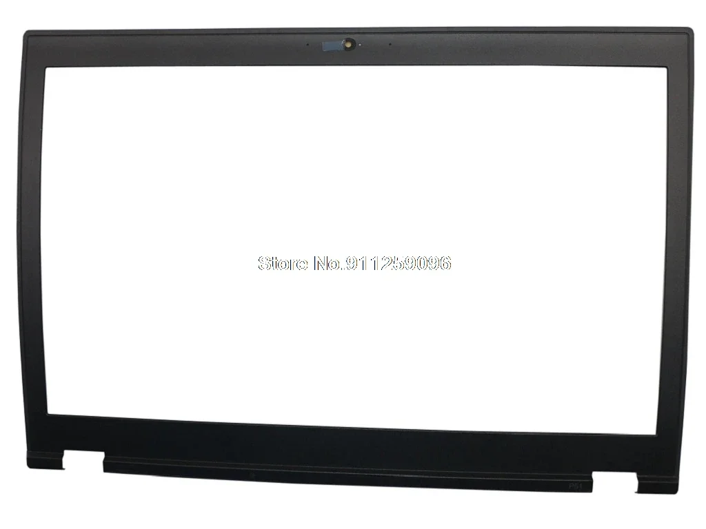 

Laptop LCD Front Bezel For Lenovo For ThinkPad P51 01HY705 LCD Screen Frame With Camera 4K New
