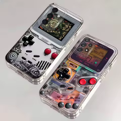 Phone Case for Samsung Galaxy A72 A52 A32 A22 A12 A21s A51 A71 A16 A50s A31 Clear Soft Shell Cover Game Consoles