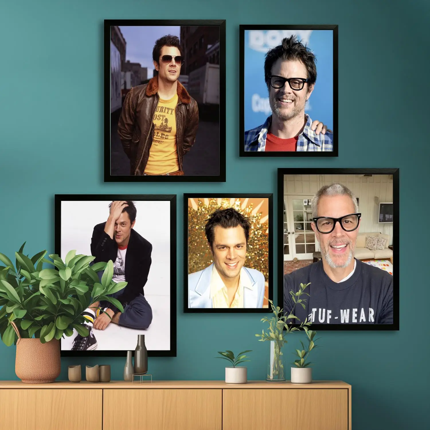 johnny knoxville Actor Canvas Art Poster and Wall Art Picture Print, Modern Family Bedroom Decor Posters,Decorative painting