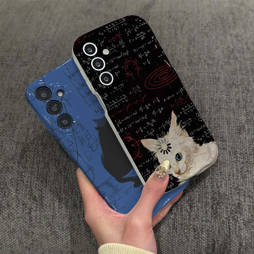 Cartoon Cat Looking…