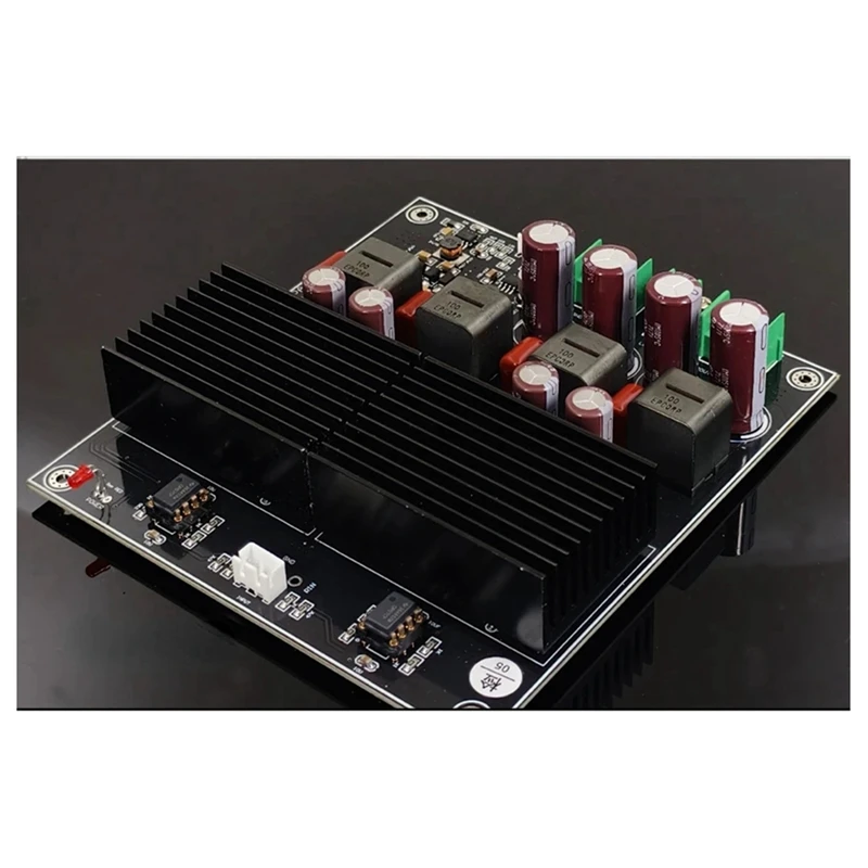 SAMP-200 HIFI Dual Core TPA3255 Stereo Amplifier Board 2 Channel 600W+600W Class D Digital Power Amplifier