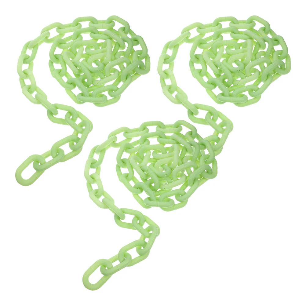 

Plastic Glowing Thorn Vine Chain Durable Realistic Reusable Halloween Party Haunted House Decoration Halloween Chain