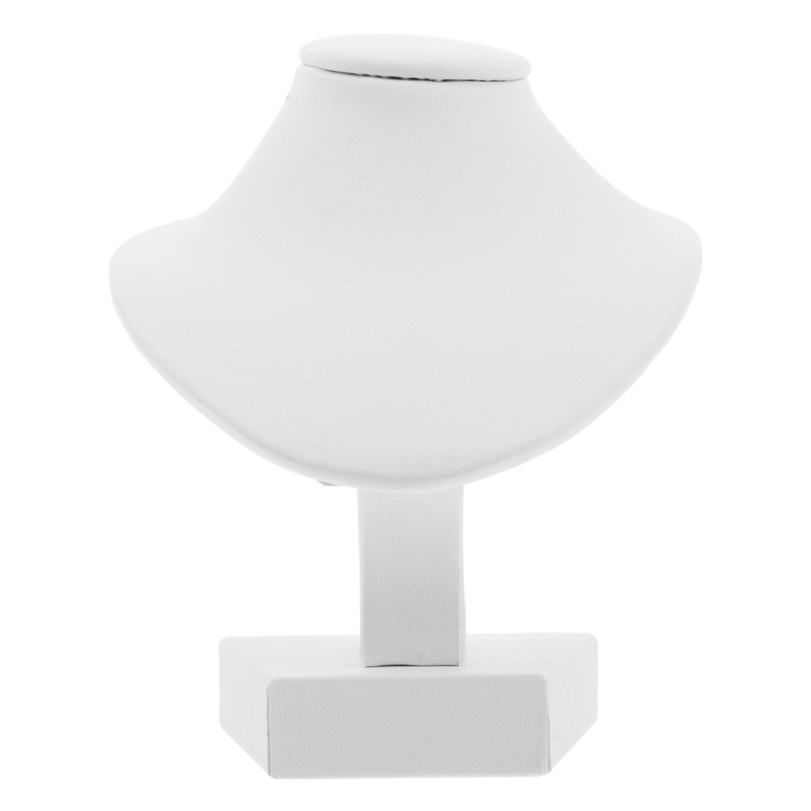 

1pcs Jewelry Display Stand Necklace Mannequin Holder Chain Stands Showcase Model Elegant Realistic Necklaces Pendant