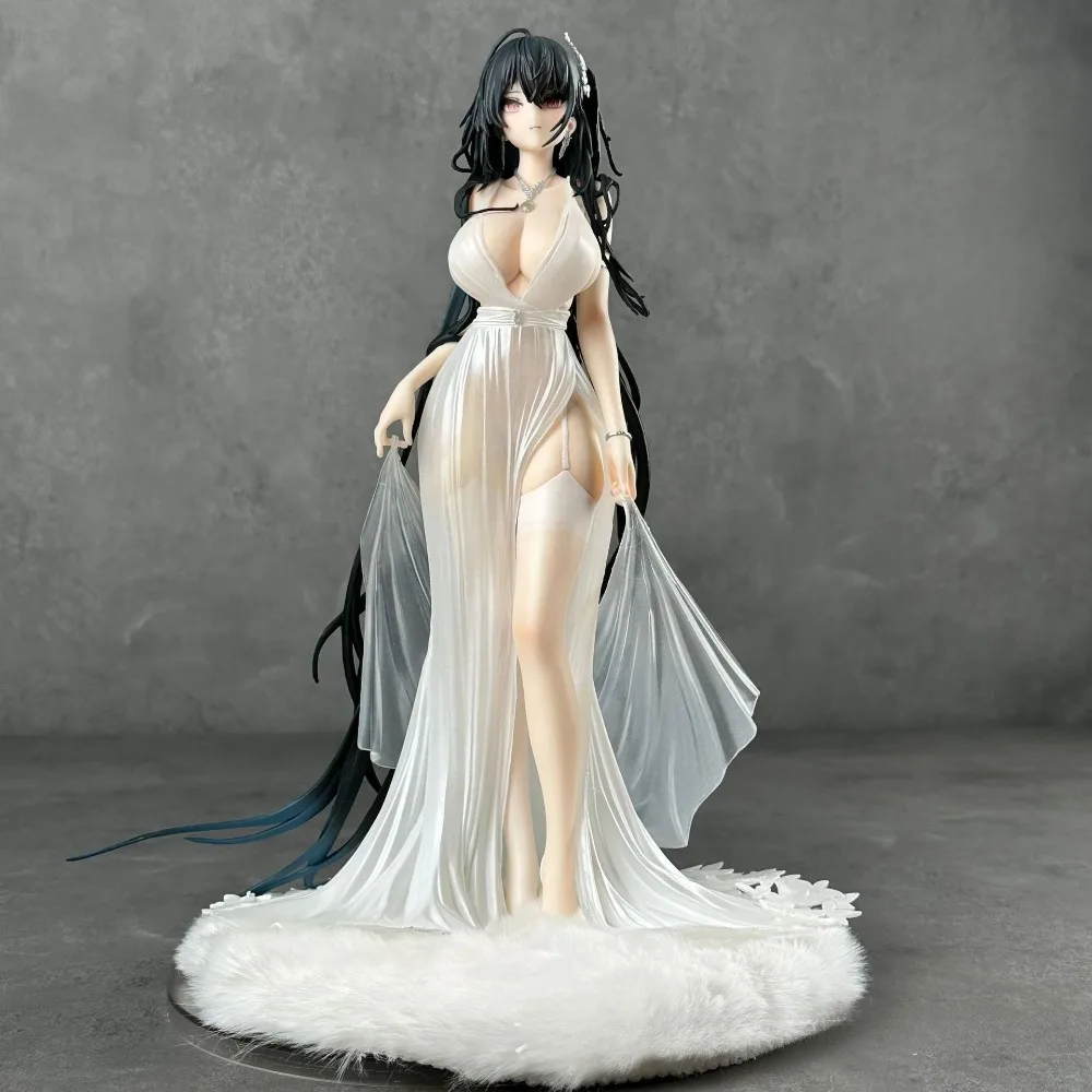 Abito da sposa Azur Lane Taihou Phoenix Ver. Figura anime statica da 29 cm, splendido modello di ragazza di bellezza, ornamento da tavolo, regalo da collezione