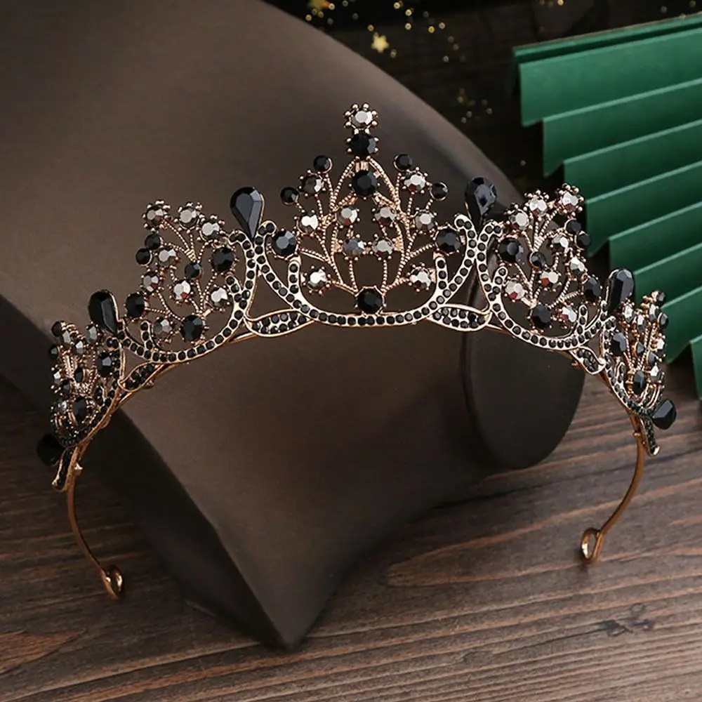 

Crystal Hair Ornaments Flower Leaf Hair Comb Rhinestone Hair Hoop Bridal Hair Accessories Hair Comb Princess Crystal Tiaras