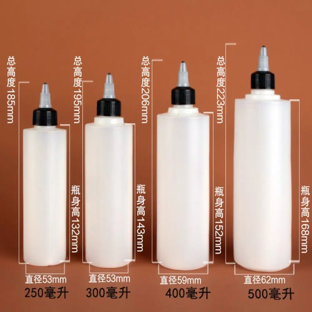 Bottle Picnic Tableware Vinegar Sauce Bottle Condiment Bottles Condiment Container Oil Bottle Dispensing Oil Bottle