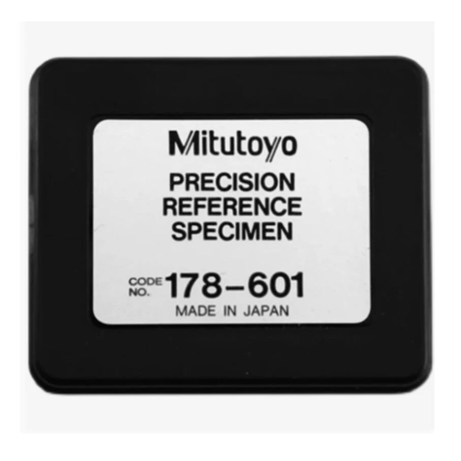 2025 Mitutoyo 178-601 Precision Reference Specimen for Surftest