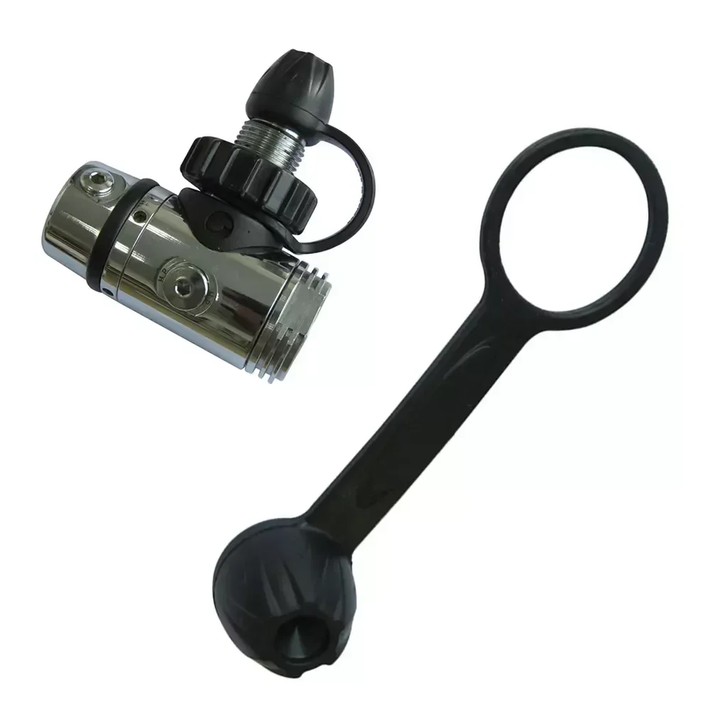 SPORTFUNSF Scuba Diving Regulator First Stage Dust Cap Cover For Din To Yoke Adapter Dive Tank Valve Supplies Accessories