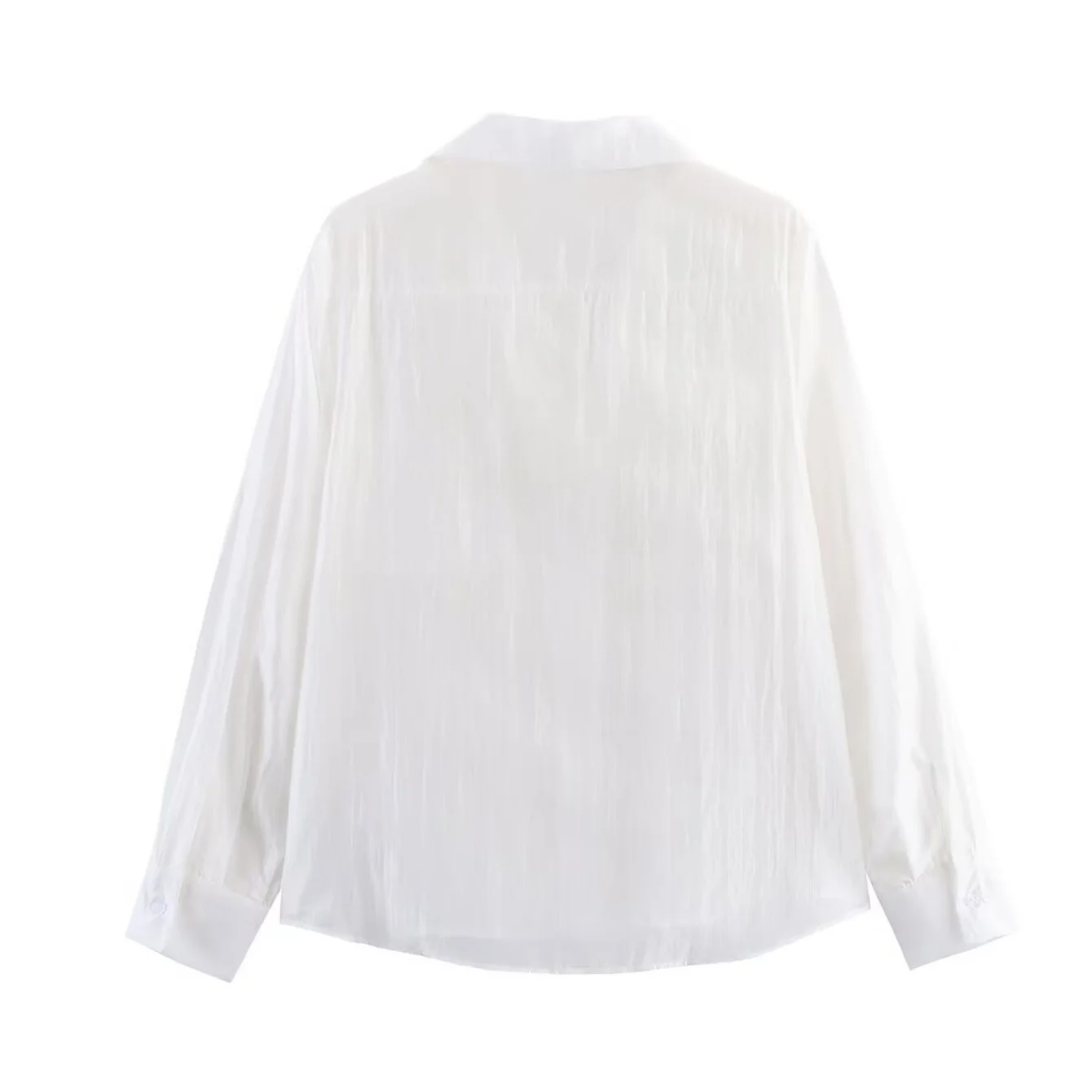 여성 캐주얼 셔츠 가을 패션 자수 포켓 셔츠 턴다운 칼라 긴팔 셔츠 빈티지 여성 블라우스 탑