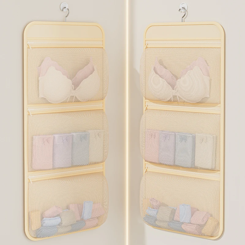 hanging-storage-bag-for-underwear-and-socks-three-in-one-closet-door-organizer-bag-wardrobe-storage-pouch-japanese-style-flat