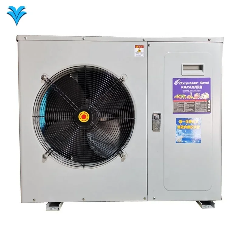 

Cold Storage Room Refrigerating Machine Copeland Condensing Freezer Condenser Unit For Refrigeration System