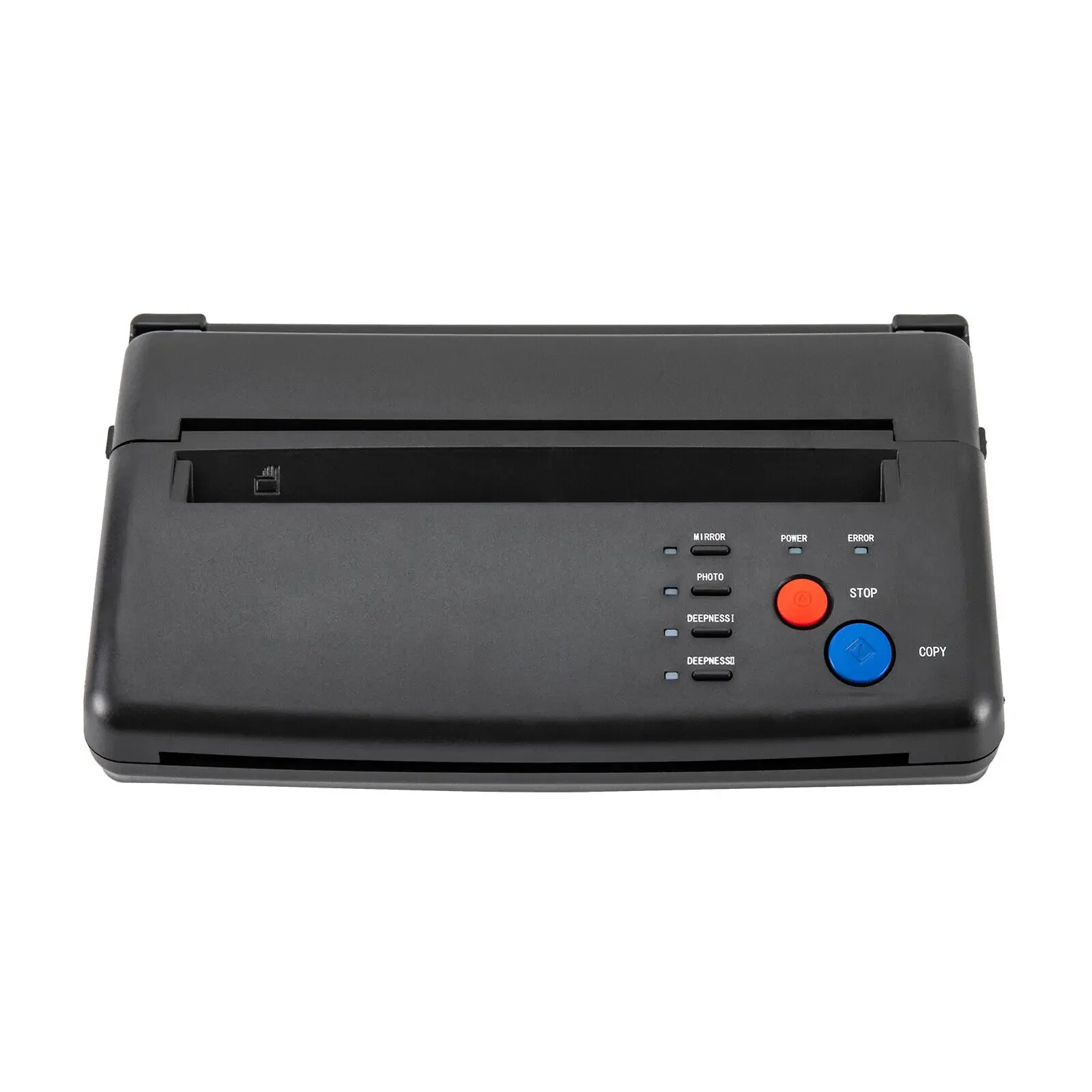 A4 طابعة استنسل الوشم آلة النقل الحراري لفن الوشم استنسل ورقة مرآة صورة نسخة 110 فولت 220 فولت