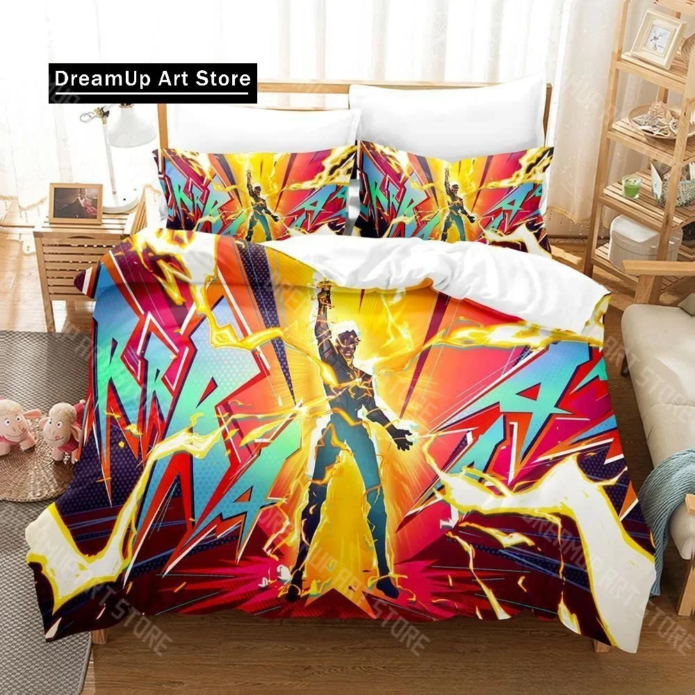 ثلاثية الأبعاد طباعة لعبة مرحبا فاي طقم سرير واحد التوأم كامل الملكة الملك الحجم طقم سرير الكبار طفل غرفة نوم حاف مجموعات غطاء المنسوجات المنزلية