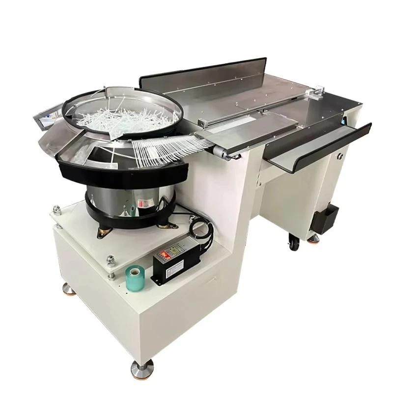 YH-100L Automatic Nylon Cable Wire Harness Tie Tying Machine Nylon Ties Locking Bunding Equipment