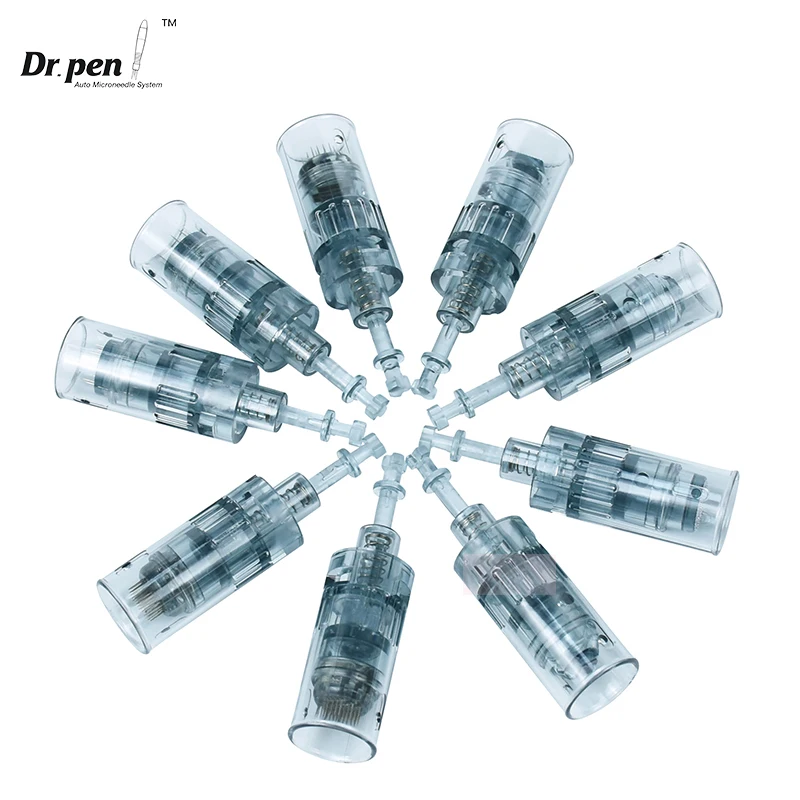 30 Pcs Dr Pen M8 Derma Pen Microneedling Replacement Cartridges Needles Skin care  Proffessional Doctor Pen