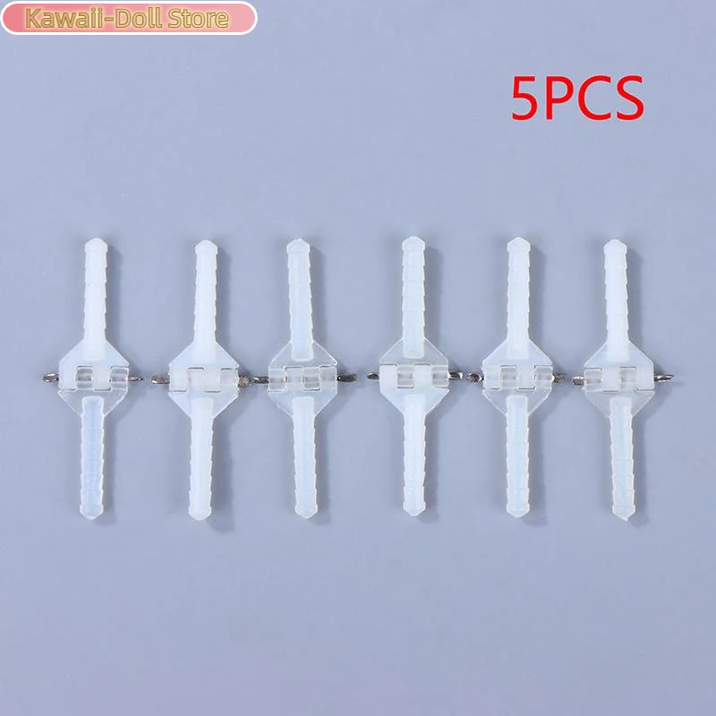 

5Pcs Needle Hinge /Loose Leaf Hinge/ Pin Hinge/Aileron Tail Wing Connector KT Foam Balsa RC Airplane Universal
