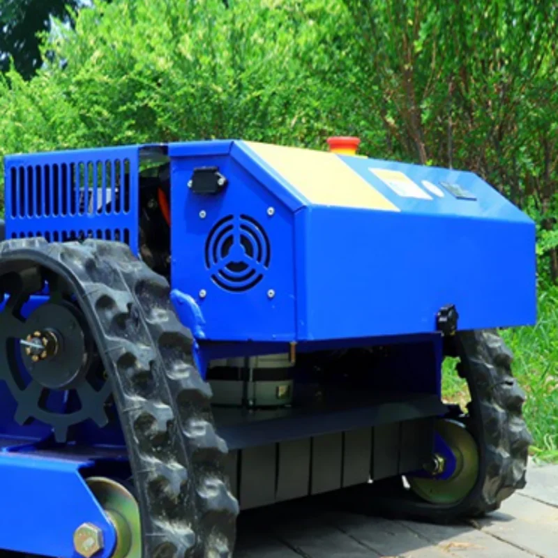 Настраиваемая фабричная самоходная газонокосилка с нулевым поворотом и дистанционным управлением и беспроводная газонокосилка хорошо продается.