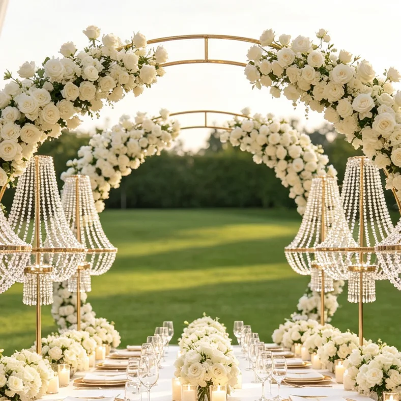 1-10pcs 90-130cm Wedding Table battery Light LED wireless Light Acrylic Ice bar Table Centerpiece Wedding Lights for Wedding