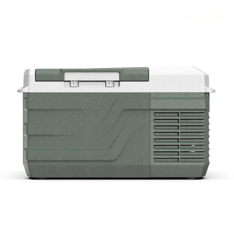 Heavy Duty 15L Portable Car Fridge Freezer Compressor Low Voltage 12V 24V SUV Camping Parts