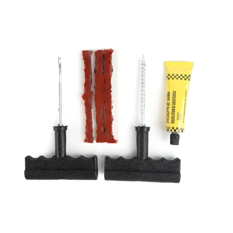 

Инструмент для ремонта автомобильных шин, комплект резиновых полосок, заглушка для шипов, авто велосипед, мотоцикл, ремонт шин, прокол, заглушка, гаражные автомобильные аксессуары