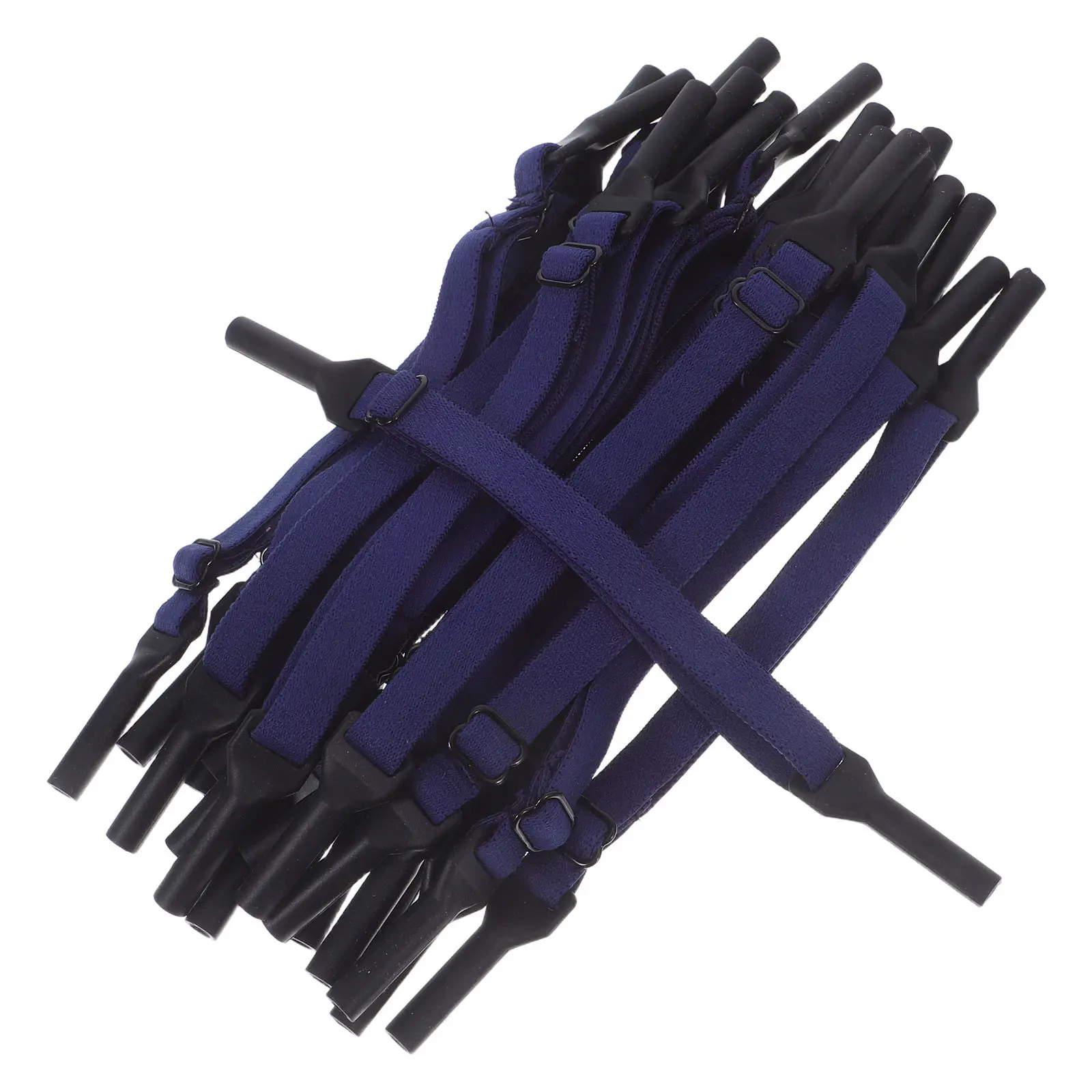 

20Pcs Adjustable Elastic Glasses Retainer Strap Eyewear Sports Sunglasses Holder Cord Secure Anti-Slip Rope Eyewear Retainer