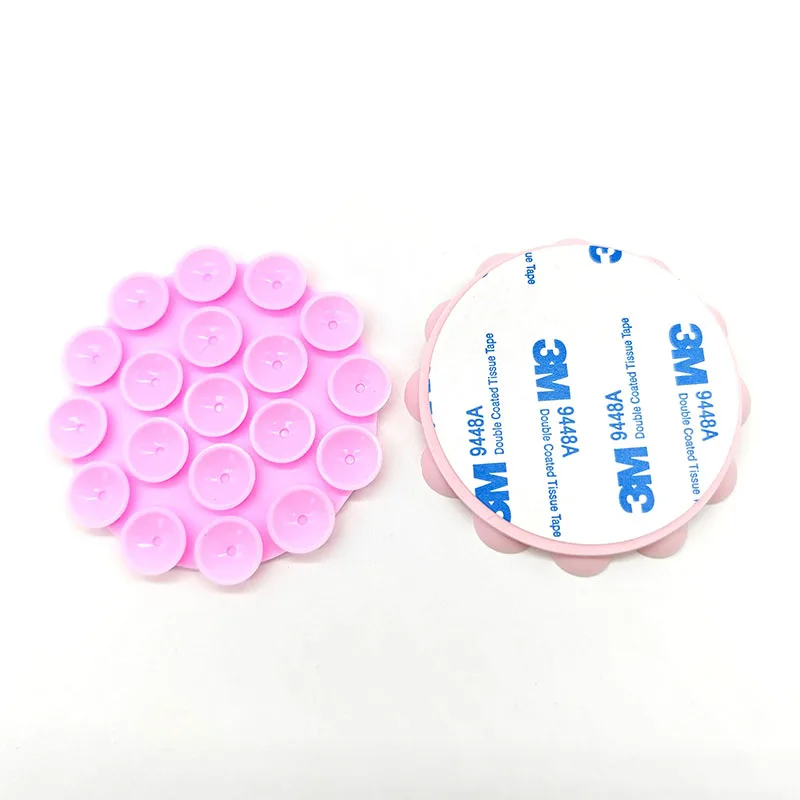 Портативная силиконовая присоска, крепление для телефона, мини-присоска, наклейка, крепление, автомобильный навигационный кронштейн, универсальная подставка для мобильных телефонов