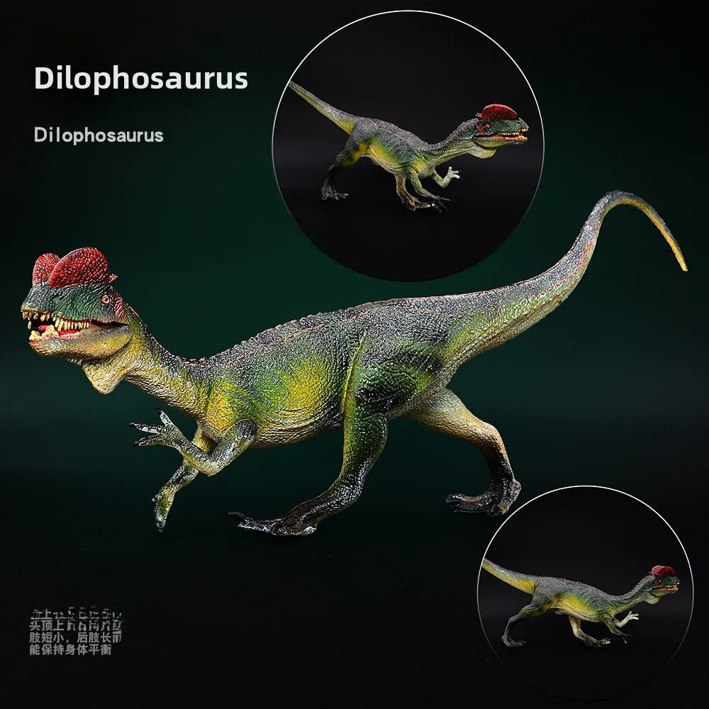 

Реалистичная модель динозавра, игрушка-фигурка животного, подарок для мальчиков, статическая модель дракона с двойным хребтом для детей 3-9 лет