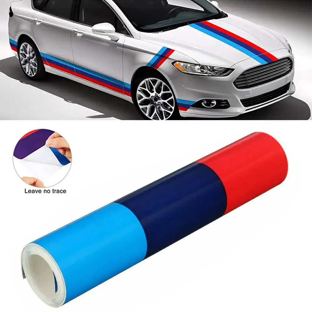 

Universal Car Sticker Personalized Stripe Stickers Auto Modified Body Sticker Hot-selling Car Accessories Decoration