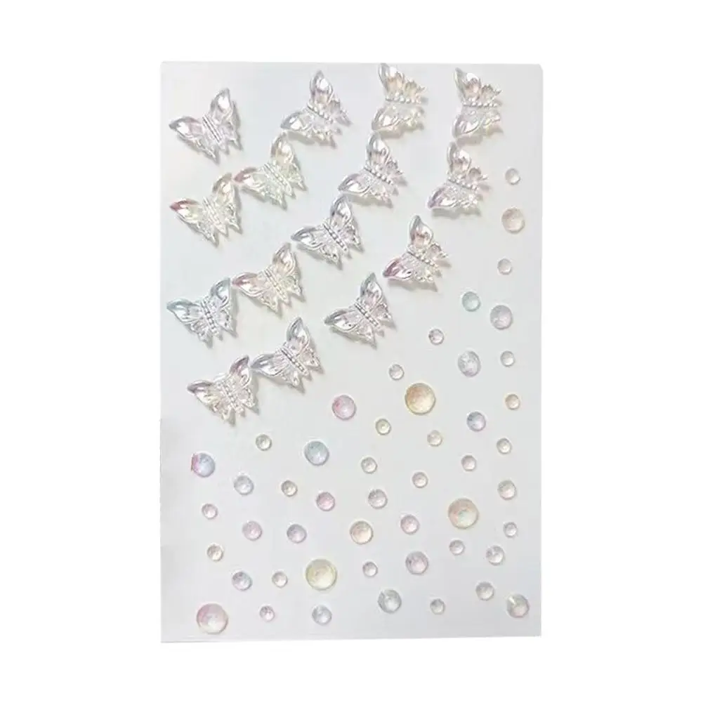 Nieuwe Steentjes Voor Gezicht Festival Make-Up Kristallen Stickers Voor Kinderen Diamant Edelstenen Sieraden Stickers Zelfklevende Glitters Voor Fac T5i0