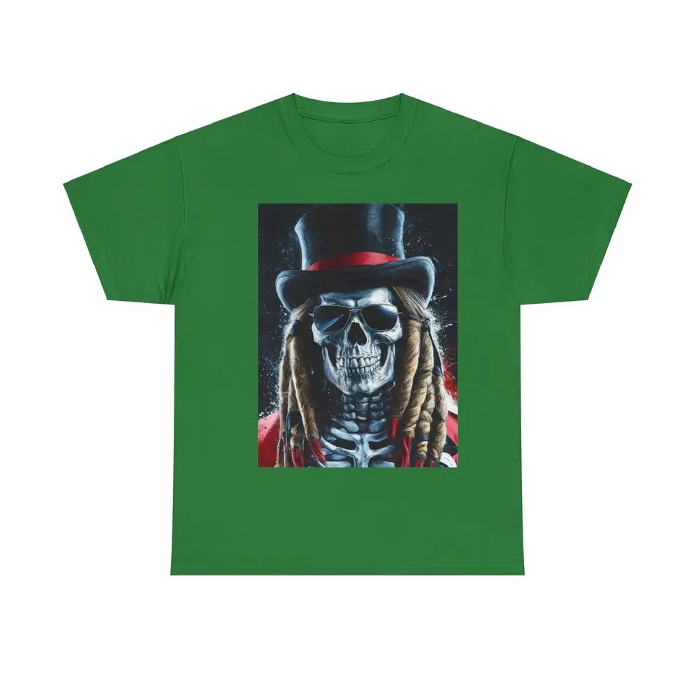 Halloween Skelton   Unisex T-shirts Luxury brand vintage oversized