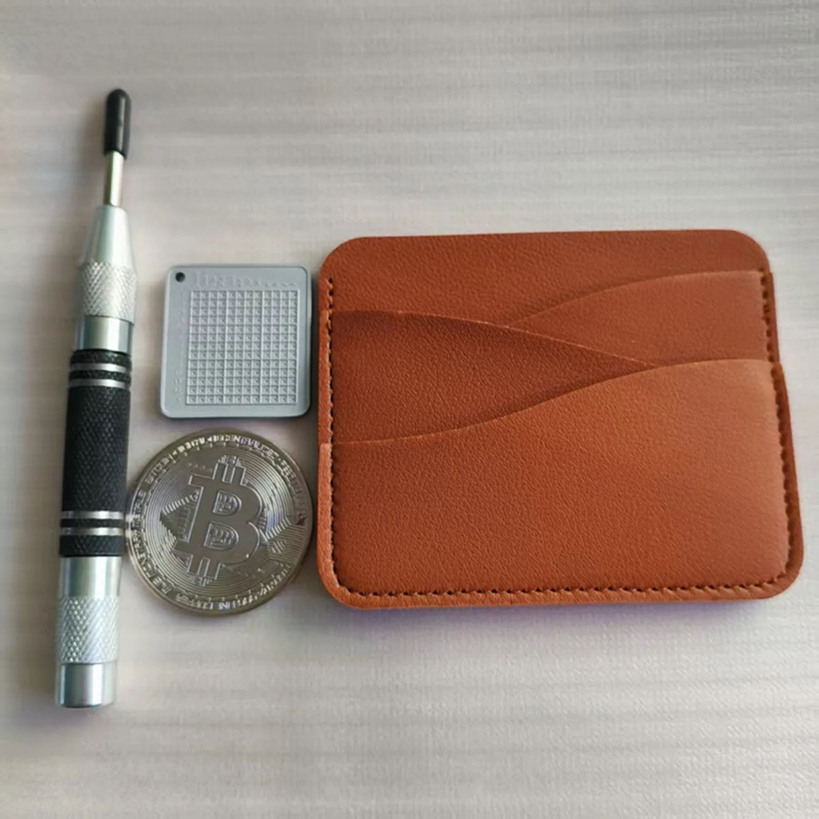 A cold wallet set suitable for Bitcoin, Dogecoin, cryptocurrency, password storage, compatible with all BIP39
