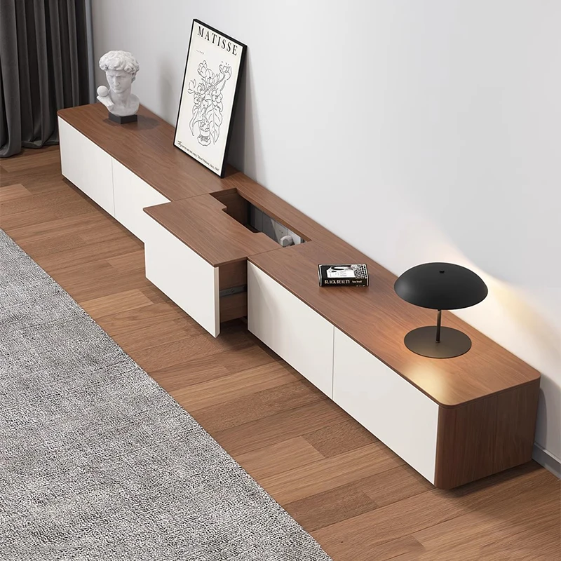 

Mobile Modern Tv Stands Living Room Luxury Display Wood Tv Table Drawers Designer Organizer Suporte Para Tv Unique Furniture