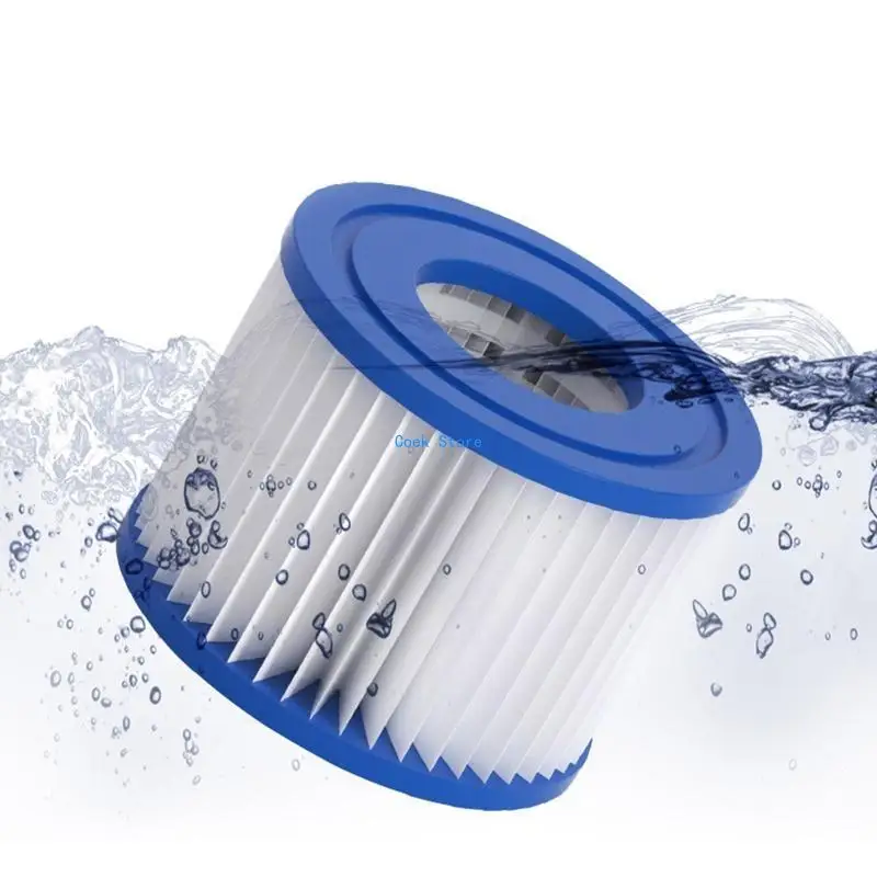 

11UE Swimming Pool Electric Water Filter 300 Gallon Cartridge Pool Filters