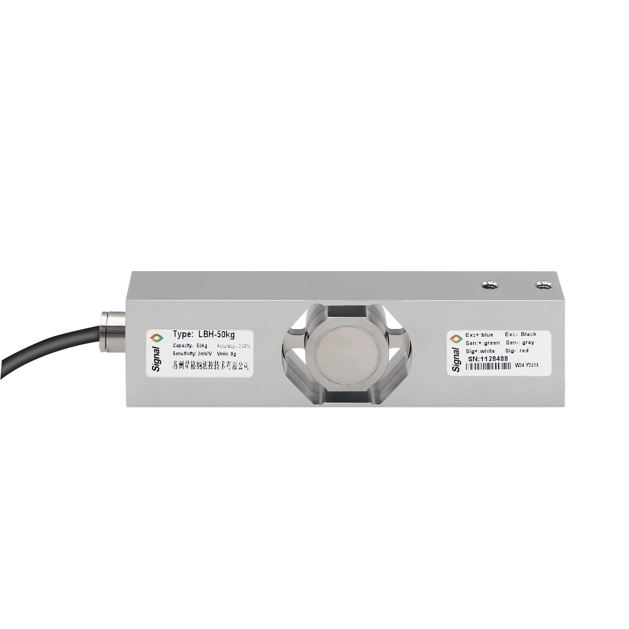 

LBH-100KG Factory Direct Sale Force Sensor Weighing Load Cell Sensor