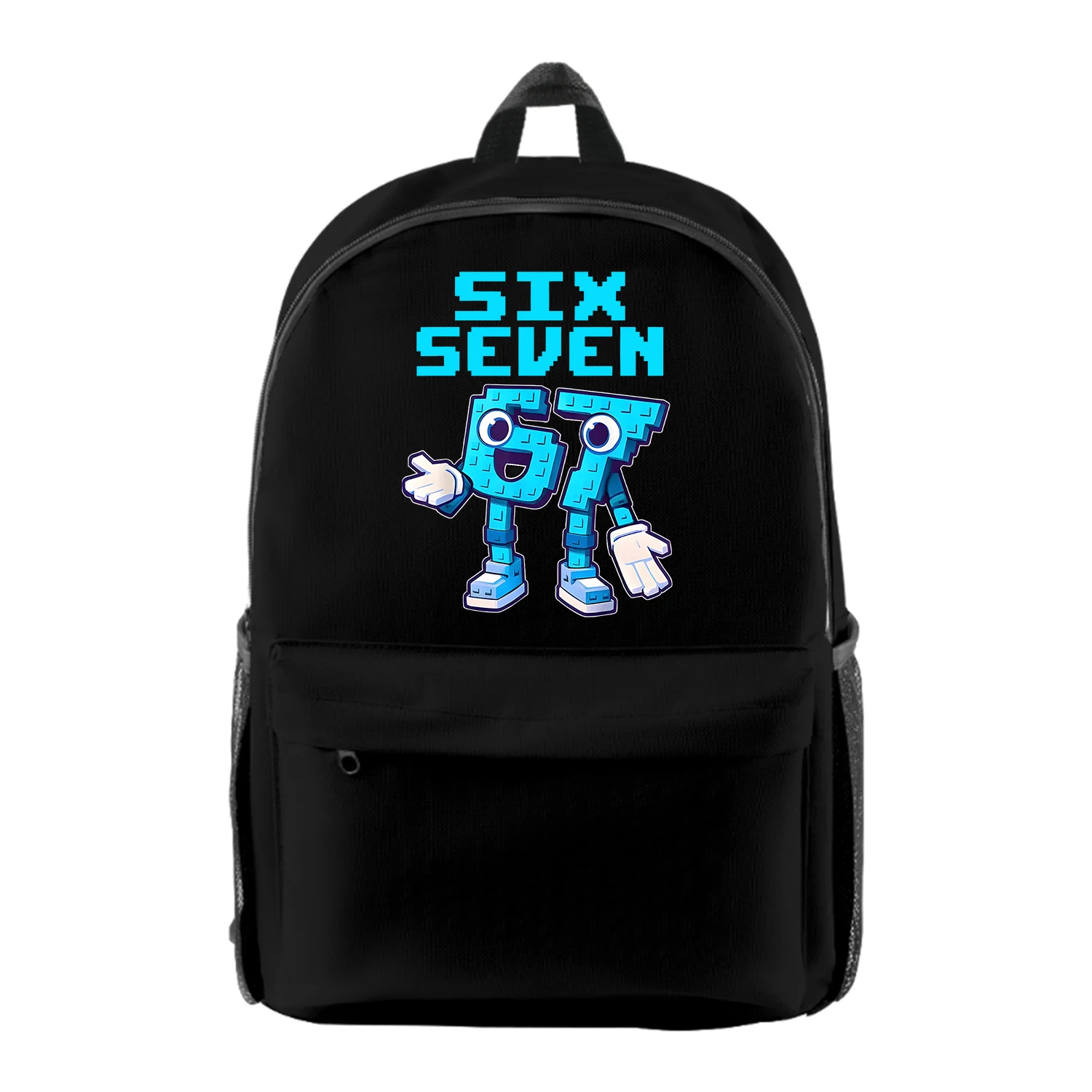 

Six Seven Brainrot Italian Backpack Women Men Shoulders Bag Casual Streetwear Daypack Unisex Travel Bags