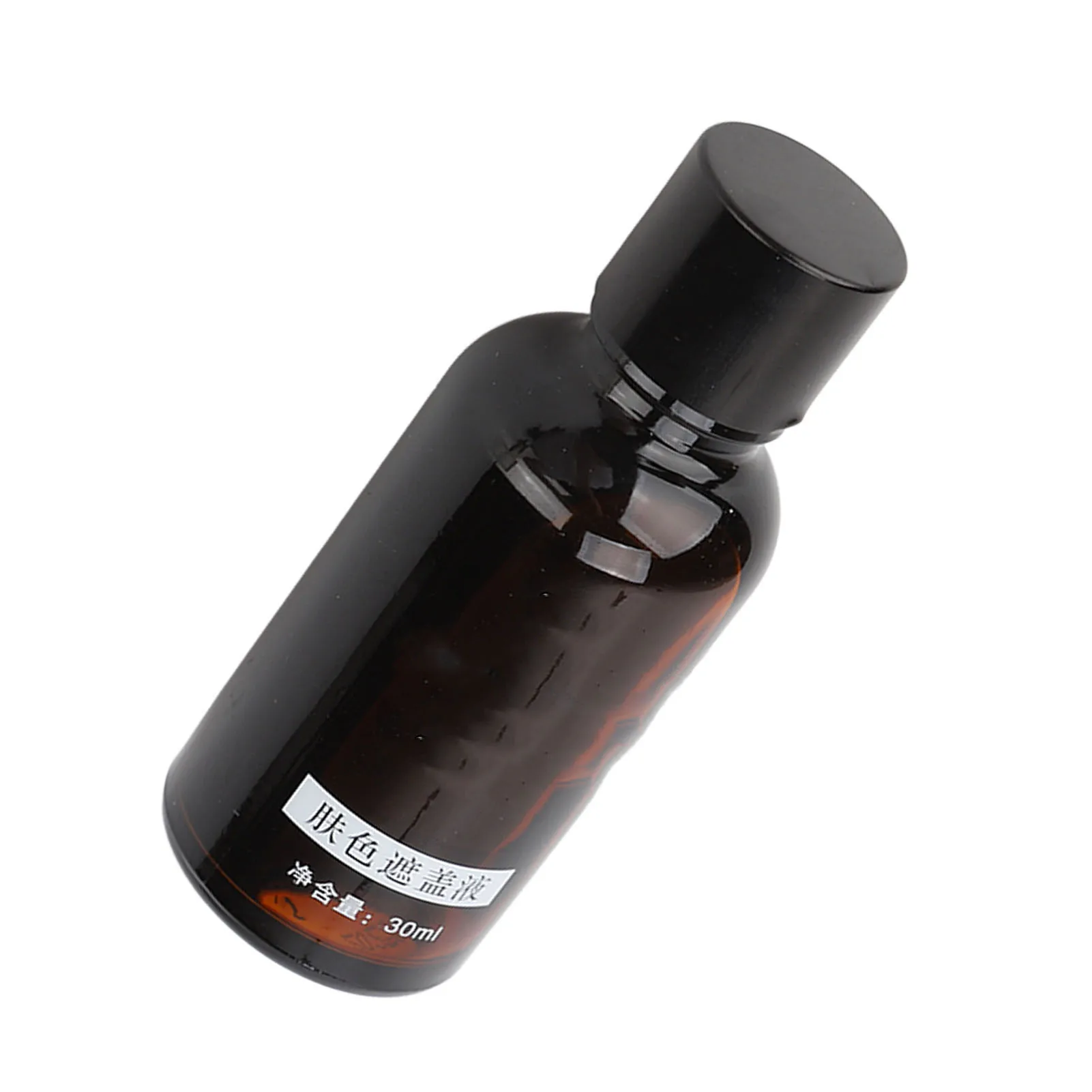 Vitiligo Covering Liquid Makeup Vitiligo Concealer Gentle Breathable Accurate Restoration Dropper Included Sweatproof for Home