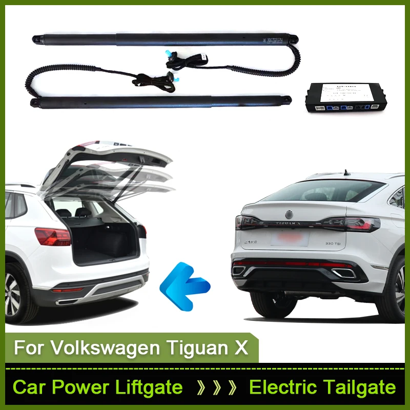 

For Volkswagen Tiguan X 2020~2024 Car Electric Tailgate Lift System Kit Auto Tail Gate Opener Automatic Lifting Rear Door