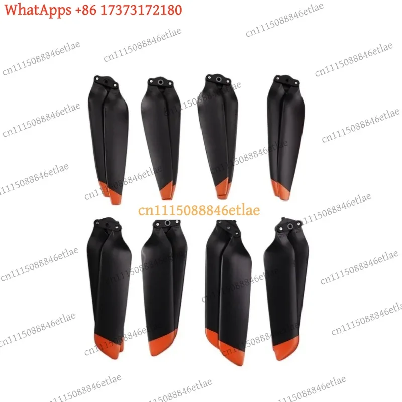 4Pcs Quick Release Noise-Reducing Propeller for DJI Matrice 4, Replacement Parts