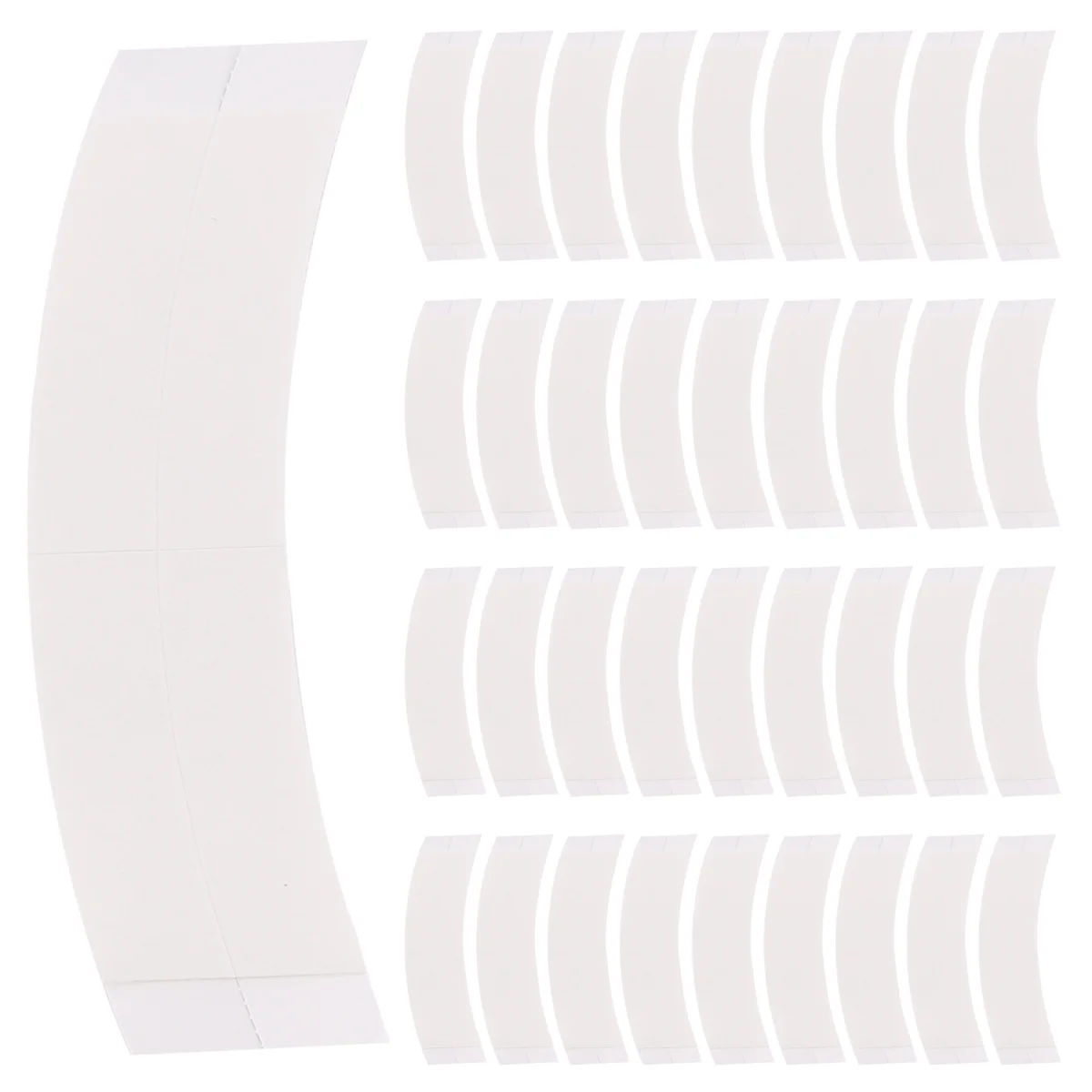 AT17 180 Pz/lotto Sistema di Capelli Fisso Nastro Adesivo Super Forte Doppio Adesivo Nastro Esteso Impermeabile Sudore Parrucchino Parrucca Del Merletto