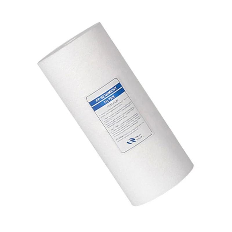 Filtro algodón PP 10 pulgadas, purificador agua, prefiltro, accesorio filtro algodón PP A6HB
