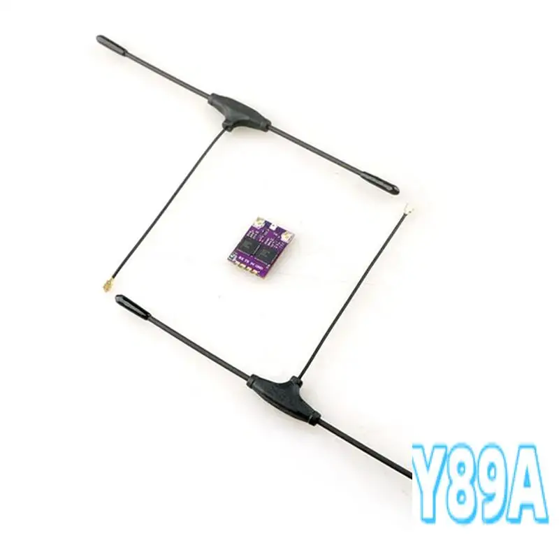 

GO-ES900 DUAL RX ELRS Diversity Receiver Built-In TCXO For RC Airplane FPV Long Range Drones DIY Parts