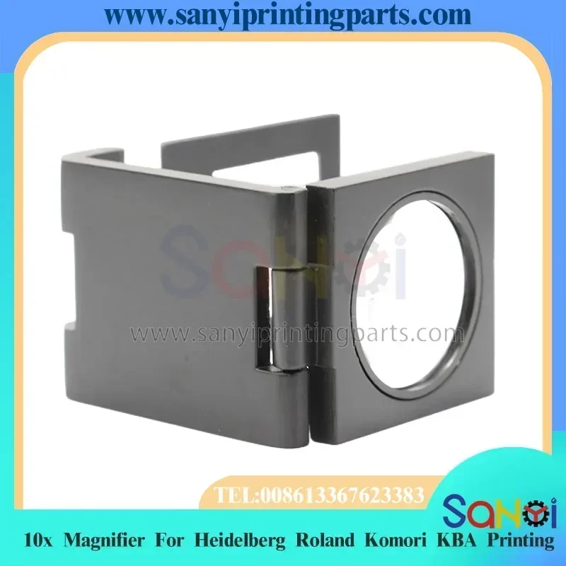Best Quality 10x Magnifier For Heidelberg Roland Komori KBA Printing With Scale