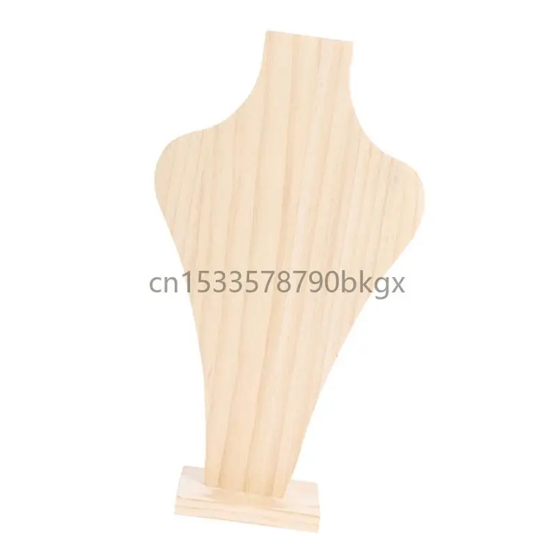 

Elegant Necklace Holder for Jewelry Stores and Exhibitions Detachable Mannequin Women Accessories Storage Stand J78E