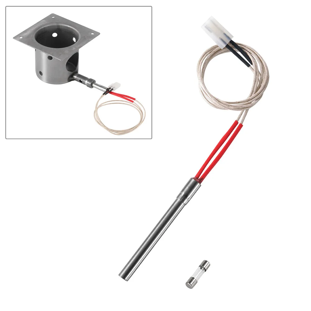 

BBQ Tools Hot Rod Ignitor Park Garden Home 3/8\" (9.5mm) Diameter Bottom Of Firepot Grill Keeps The Fire Going